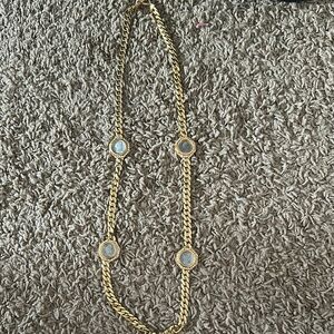 Elegant Vintage Gold Chain Necklace